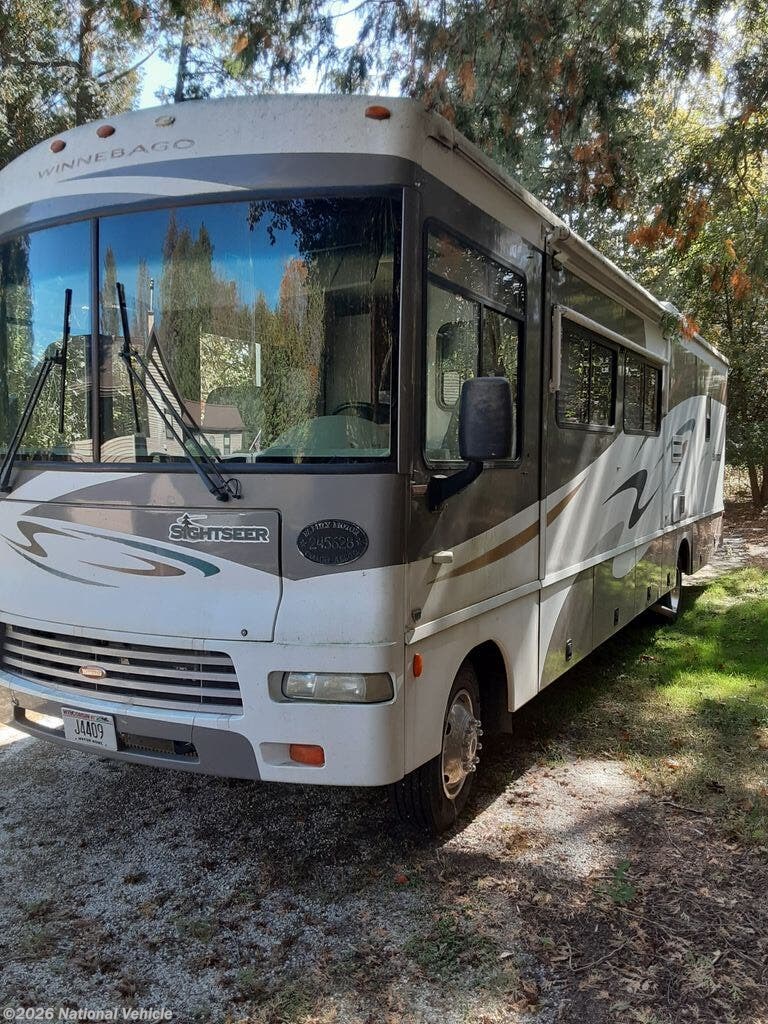 Used 2008 Winnebago Sightseer 34A available in Maribel, Wisconsin