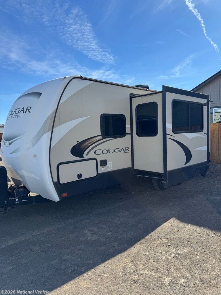 Used 2019 Keystone Cougar Half-Ton 22RBSWE available in Redmond, Oregon