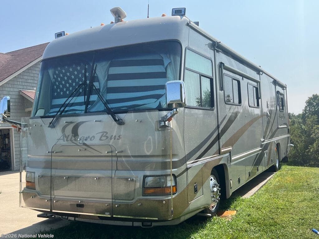 Used 2002 Tiffin Allegro Bus 37TP available in Landcaster, Kentucky