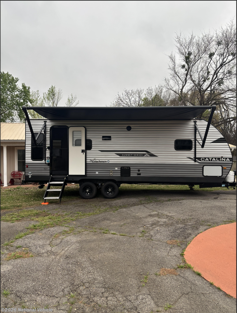 Used 2024 Coachmen Catalina Summit 231MKS available in Van Buren, Arkansas