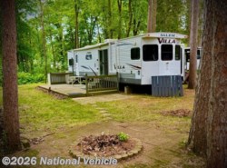 Used 2012 Forest River Salem Estate Villa 394FKDS available in Lyndon Station, Wisconsin
