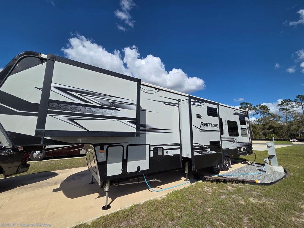 Used 2017 Keystone Raptor 355TS available in Mont Alto, Pennsylvania