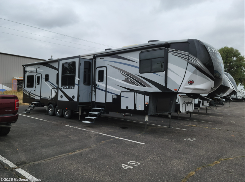 Used 2018 Heartland Cyclone 4005 available in Peyton, Colorado