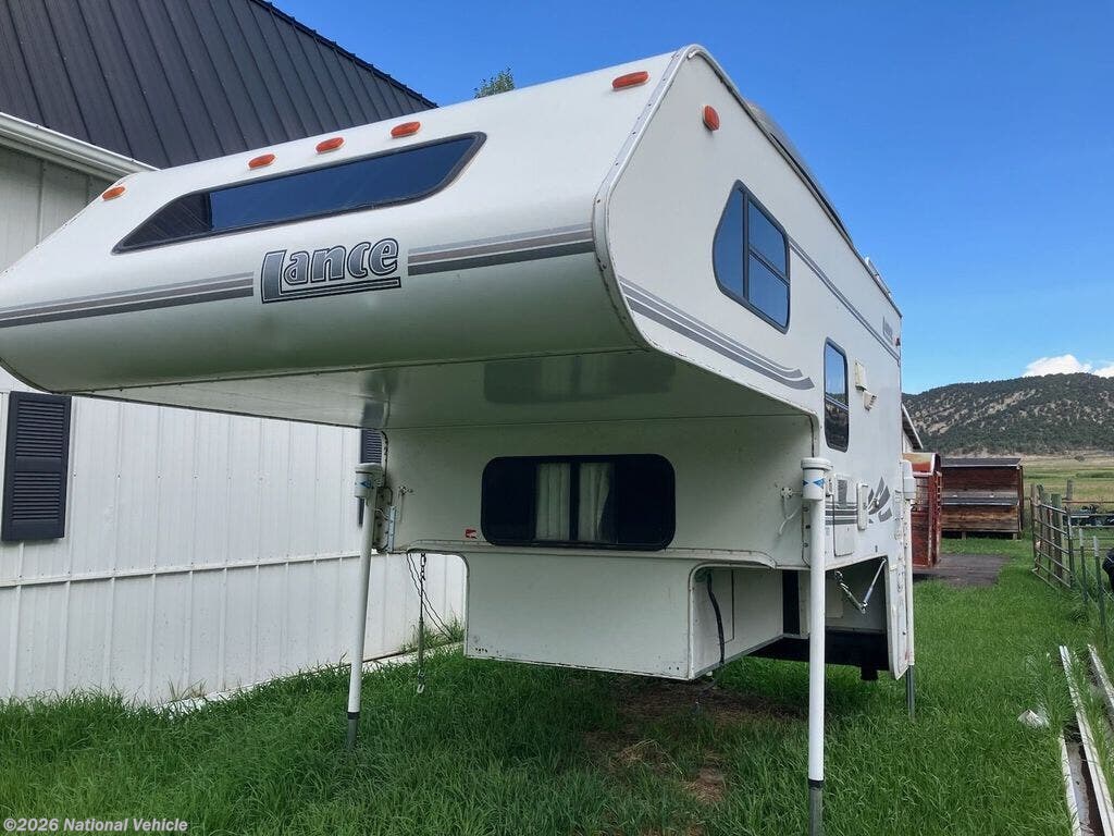 Used 1999 Lance  Truck Camper 820 available in Eagle, Colorado