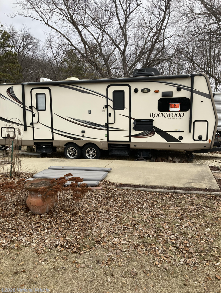 Used 2015 Forest River Rockwood Ultra Lite 2608WS available in Arlington Heights, Illinois