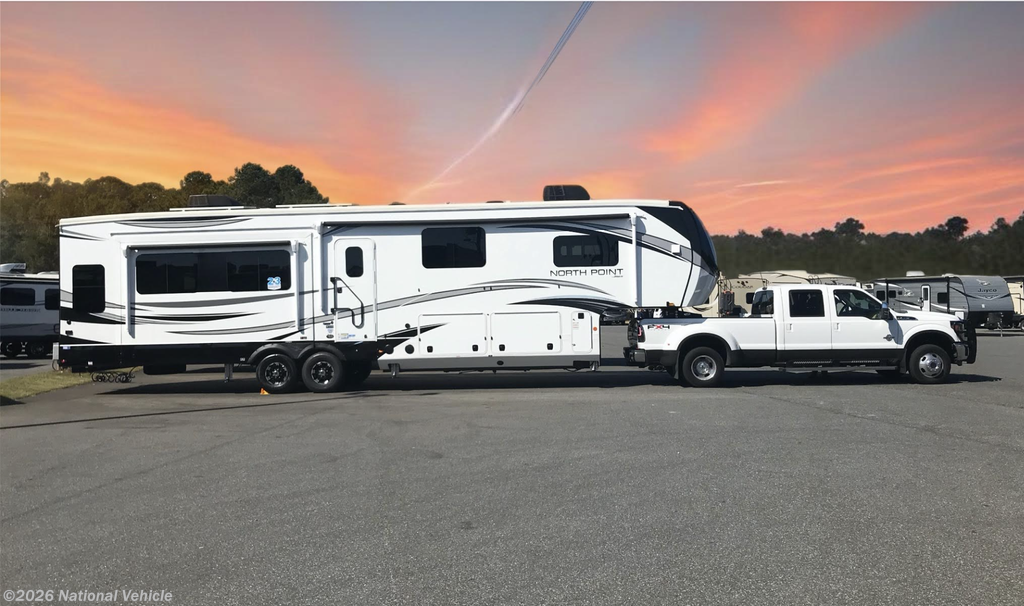 Used 2022 Jayco North Point 377RLBH available in Opp, Alabama