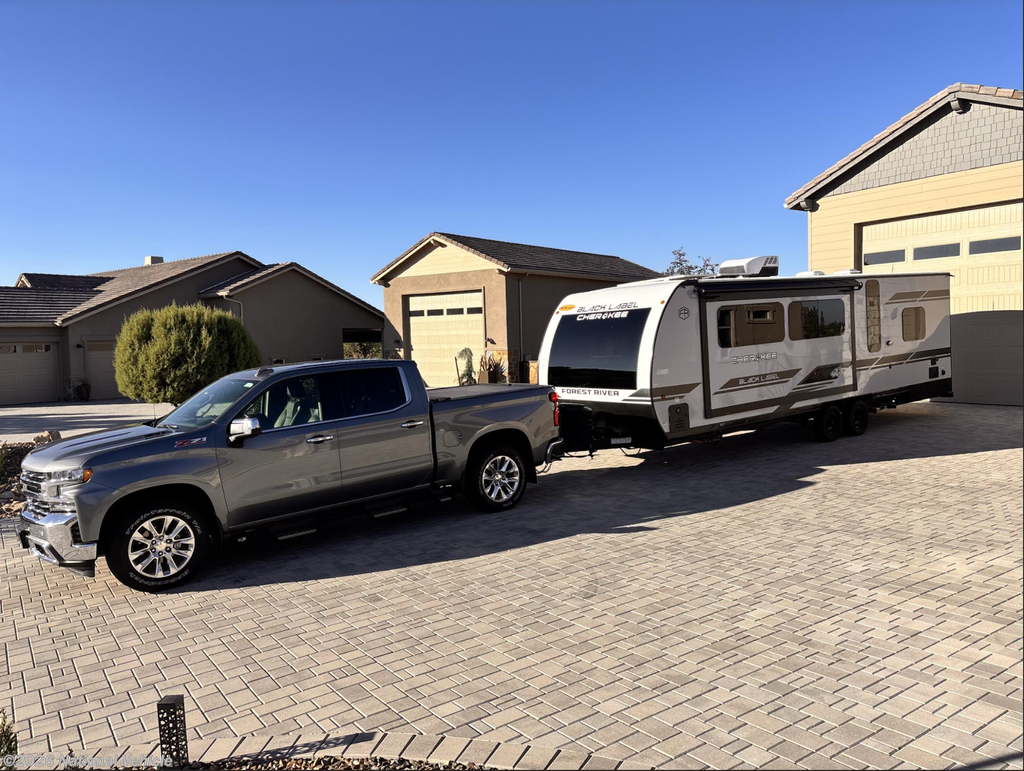 Used 2026 Forest River Cherokee Black Label 27GHBL available in Prescott, Arizona