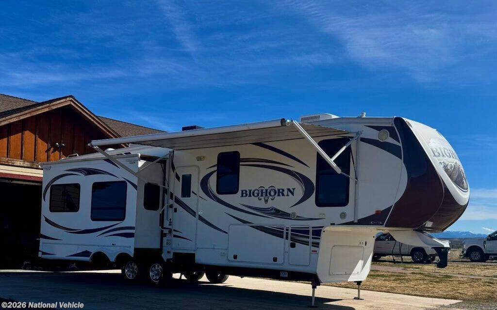 Used 2014 Heartland Bighorn 3010RE available in Lakeview, Oregon