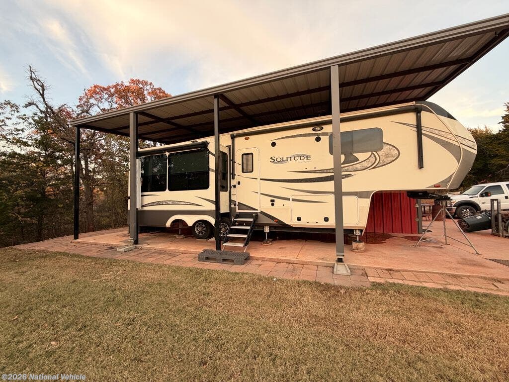 Used 2018 Grand Design Solitude 310GK-R available in Harrah, Oklahoma