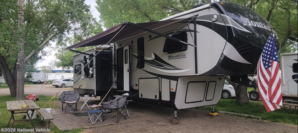 Used 2015 Keystone Montana High Country 343RL available in Sullivan, Ohio