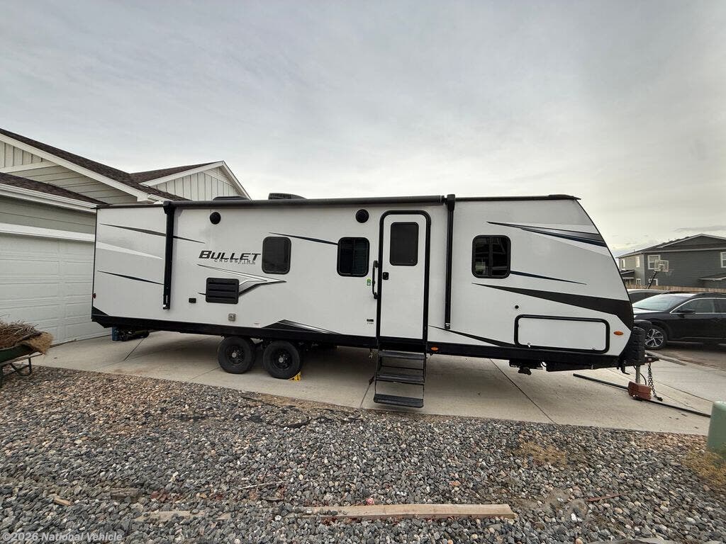 Used 2023 Keystone Bullet Crossfire 2730BH available in Johnstown, Colorado