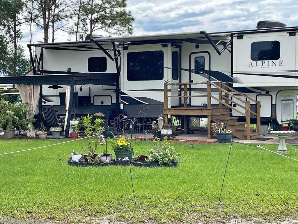 Used 2021 Keystone Alpine 3700FL available in Sebring, Florida