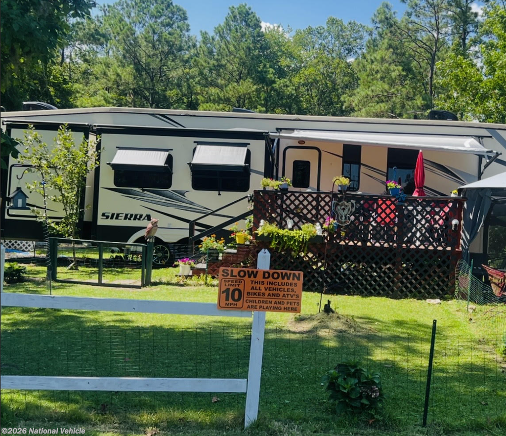 Used 2019 Forest River Sierra 387MKOK available in Longs, South Carolina