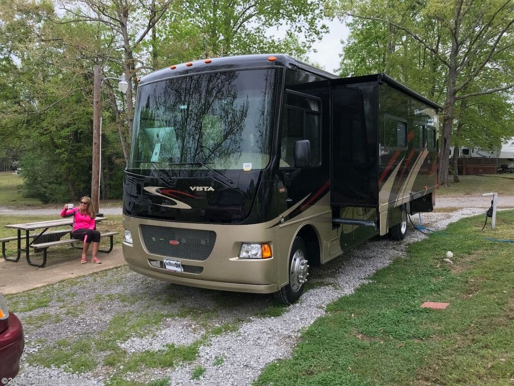Used 2012 Winnebago Vista LX 35F available in Cokato, Minnesota