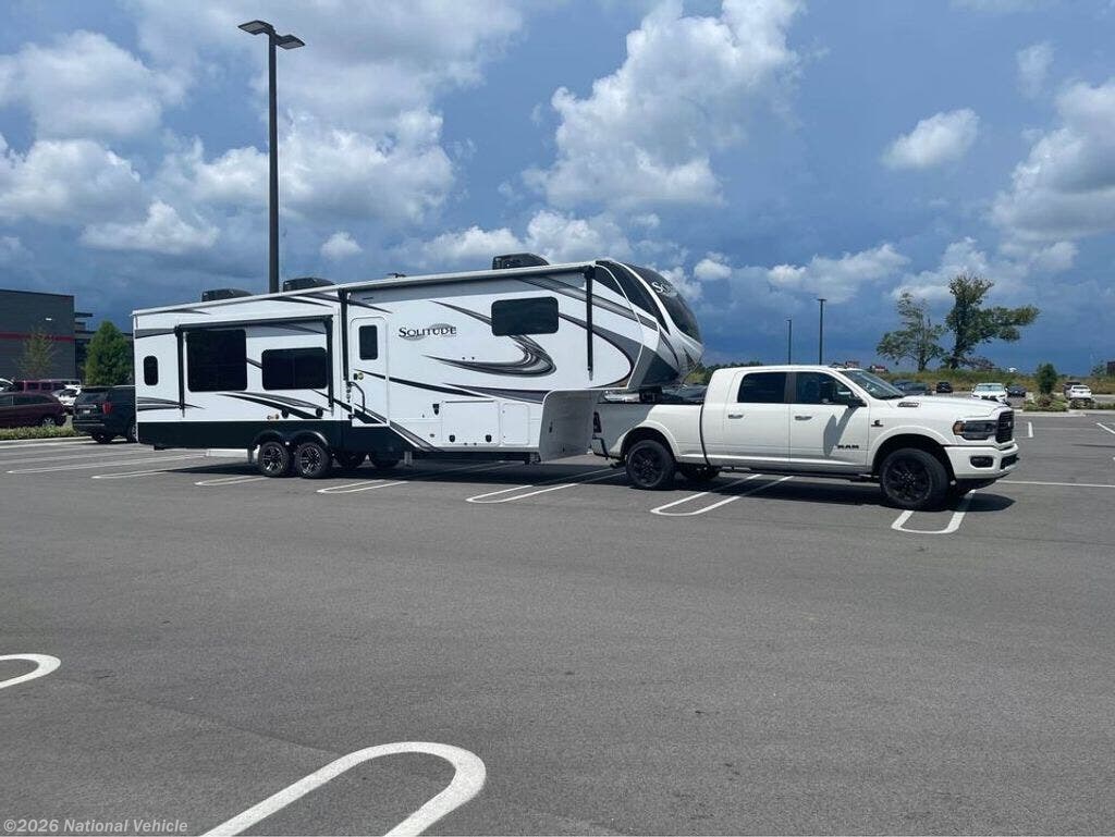 Used 2022 Grand Design Solitude 345GK-R available in Homer Glen, Illinois