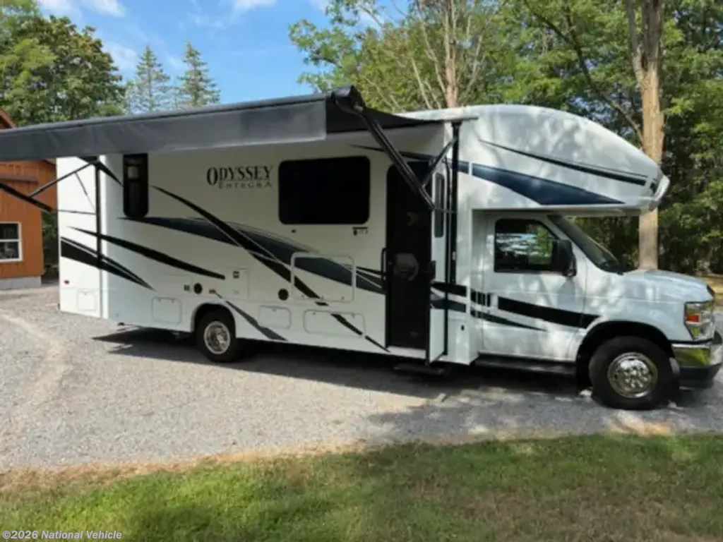 Used 2024 Entegra Coach Odyssey 27U available in Honeoye Falls, New York