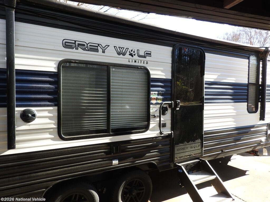 Used 2023 Forest River Cherokee Grey Wolf Special Edition 26DJSE available in Winston-Salem, North Carolina