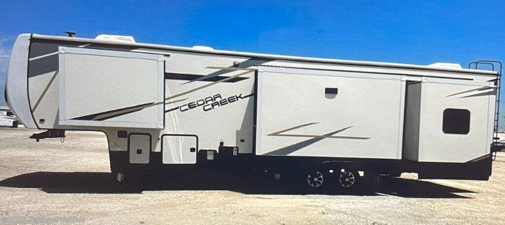 Used 2022 Forest River Cedar Creek 375BHO available in San Antonio, Texas