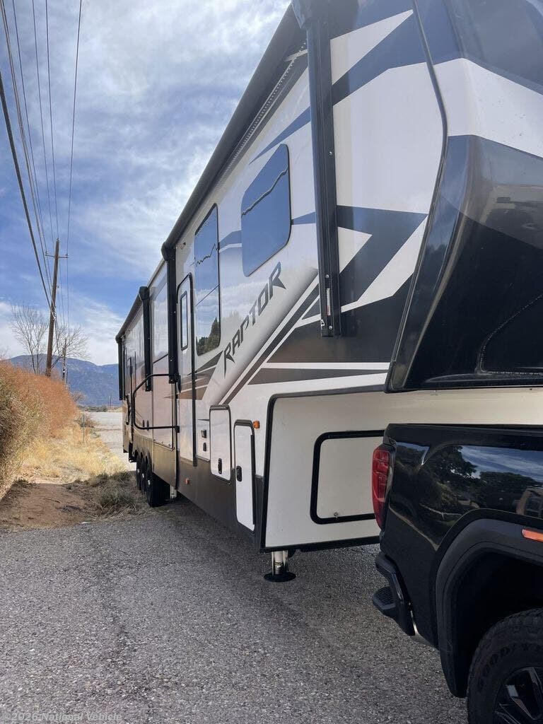 Used 2021 Keystone Raptor 423 available in Albuquerque, New Mexico