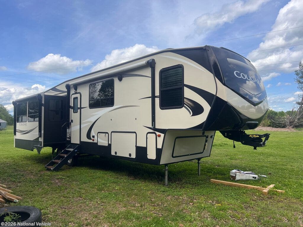 Used 2018 Keystone Cougar 368MBI available in Springfield, Missouri