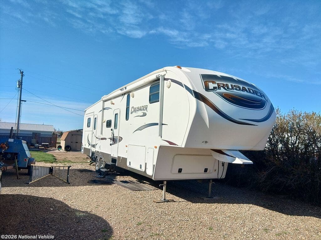 Used 2013 Prime Time Crusader 355BHQ available in Big Sandy, Montana