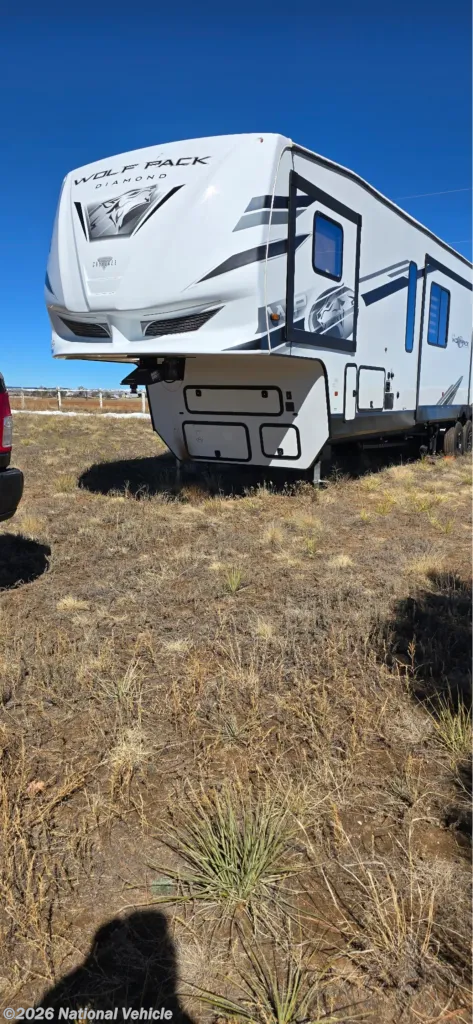 Used 2024 Forest River Cherokee Wolf Pack Diamond 4500PACK14D available in Colorado Springs, Colorado