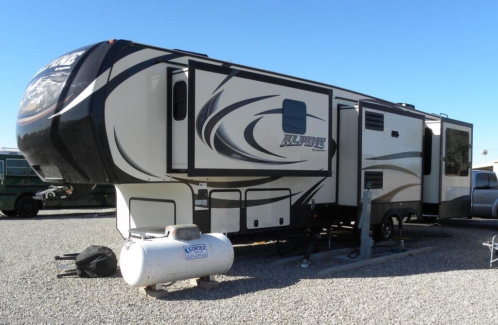Used 2014 Keystone Alpine 3535RE available in Belen, New Mexico