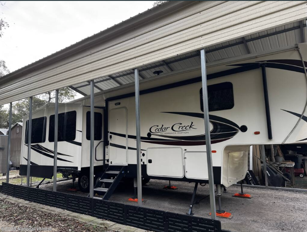 Used 2018 Forest River Cedar Creek Silverback 29RE available in Conroe, Texas