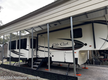 Used 2018 Forest River Cedar Creek Silverback 29RE available in Conroe, Texas