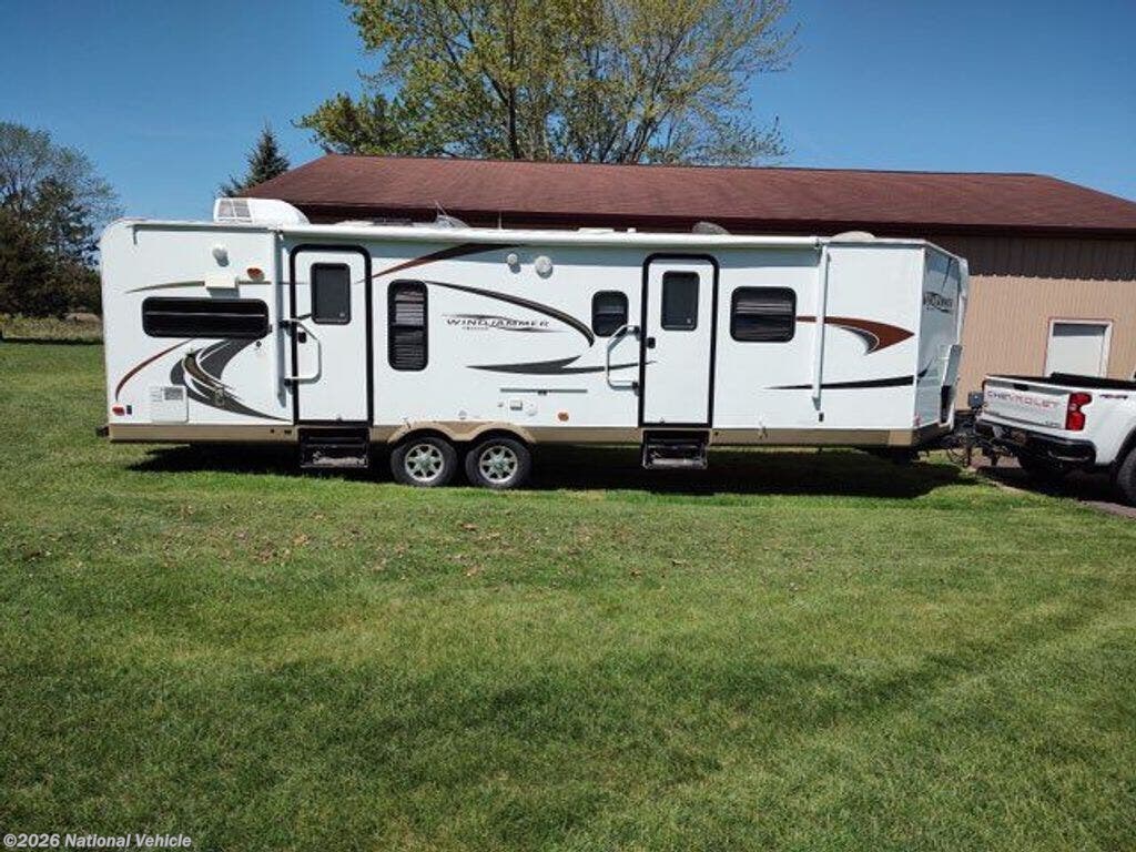 Used 2011 Forest River Rockwood Windjammer 3002W available in Portland, Michigan