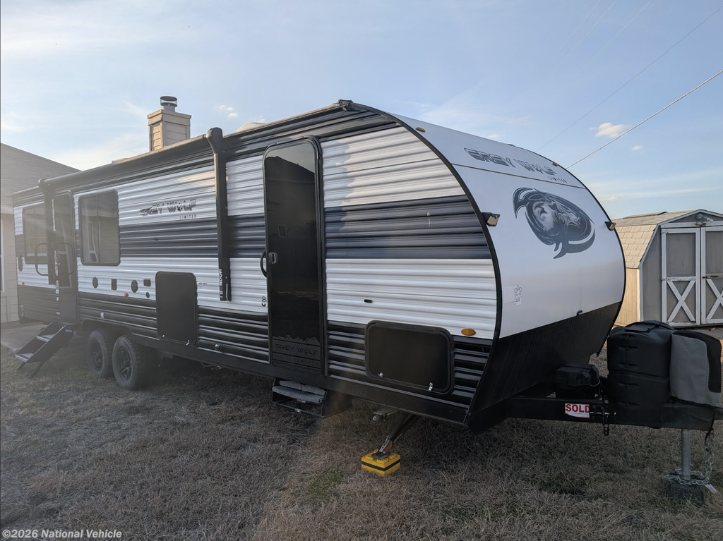 Used 2023 Forest River  Grey Wolf 26RR available in Elgin, Texas