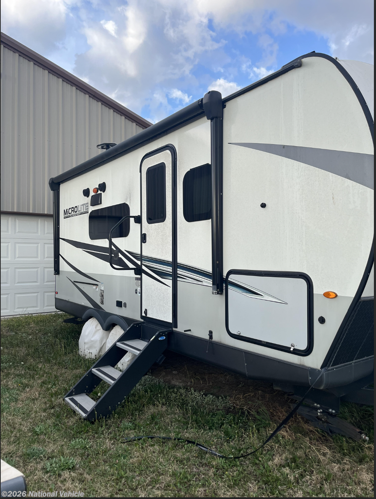 Used 2022 Forest River Flagstaff Micro Lite 21DS available in Caddo Mills, Texas