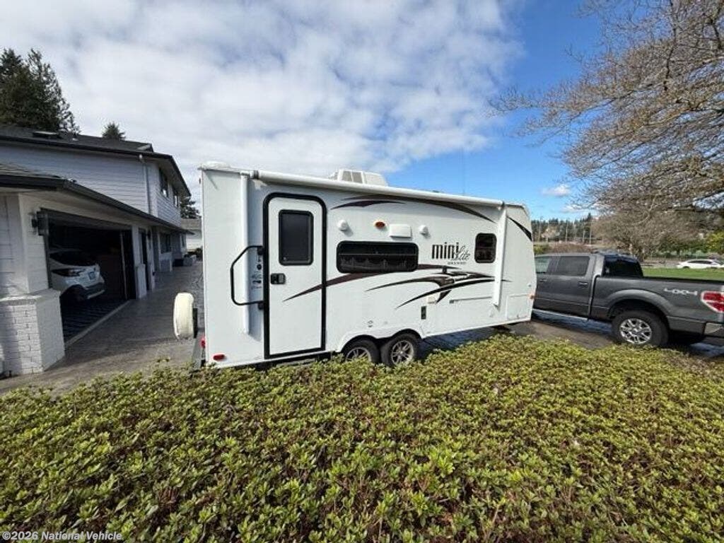 Used 2015 Forest River Rockwood Mini Lite 2109S available in Washougal, Washington