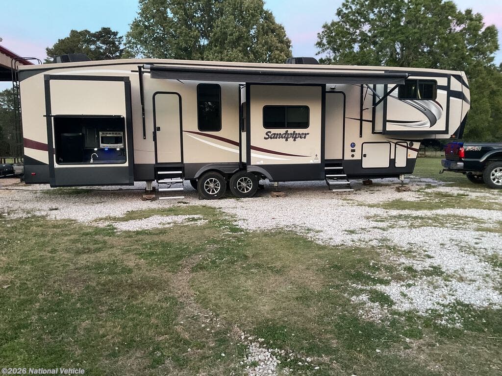 Used 2020 Forest River Sandpiper 38FKOK available in Livingston, Texas