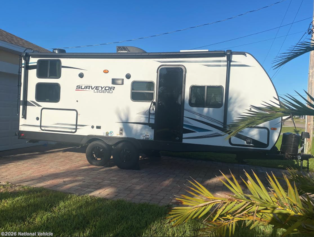 Used 2023 Forest River Surveyor Legend 240BHLE available in Cape Coral, Florida