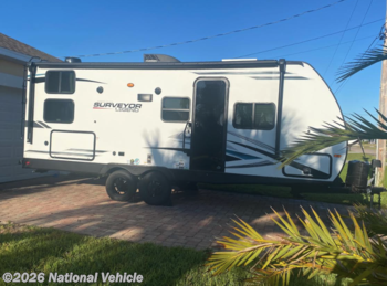 Used 2023 Forest River Surveyor Legend 240BHLE available in Cape Coral, Florida