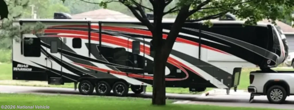 Used 2021 Heartland Road Warrior 414RW available in Shoreview, Minnesota