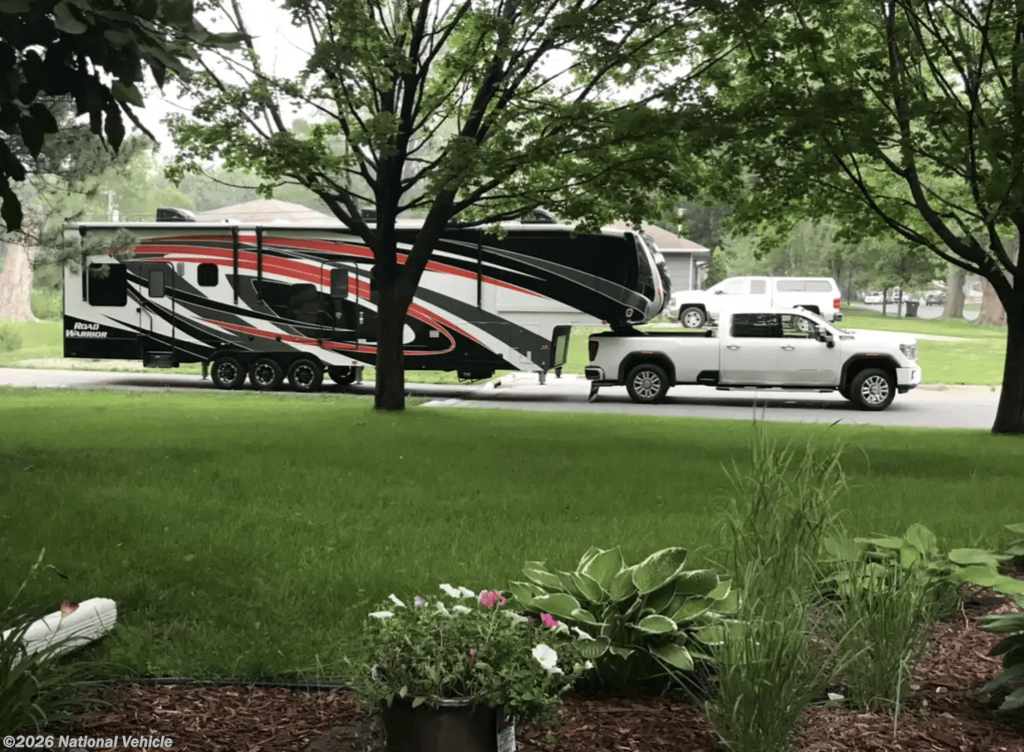 Used 2021 Heartland Road Warrior 414RW available in Shoreview, Minnesota