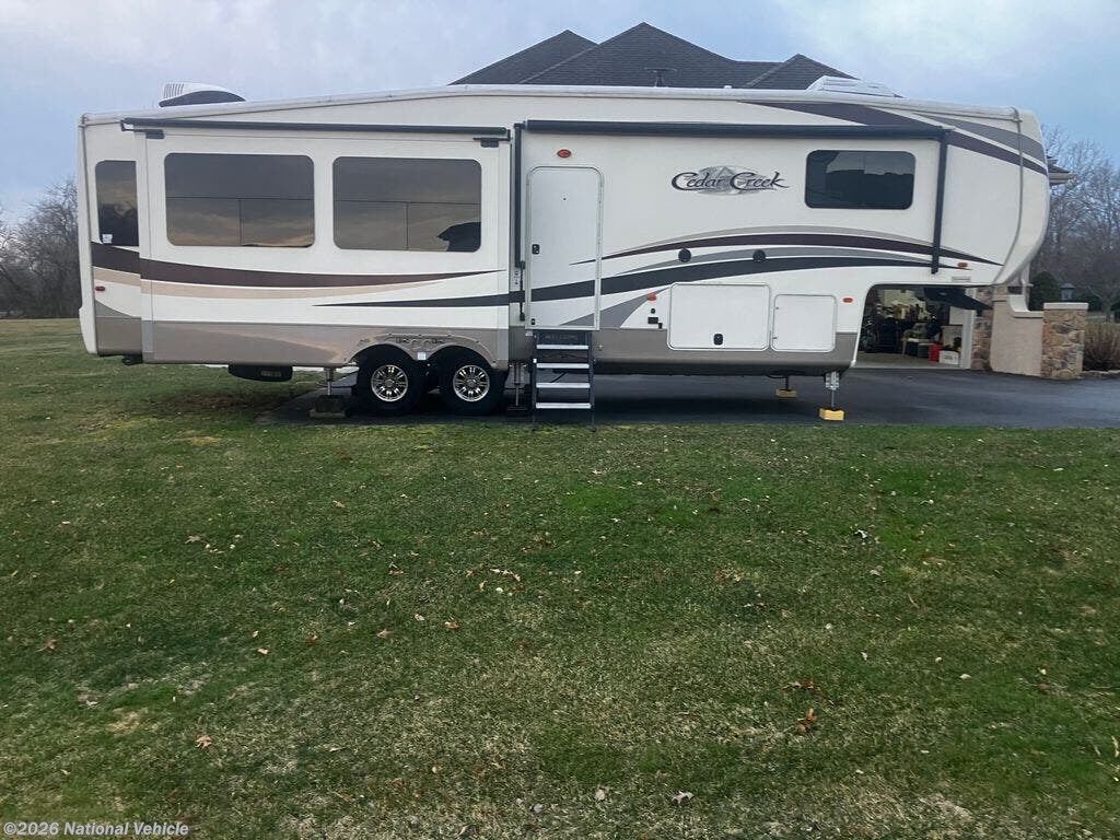 Used 2018 Forest River Cedar Creek Hathaway 34RL2 available in Newfield, New Jersey