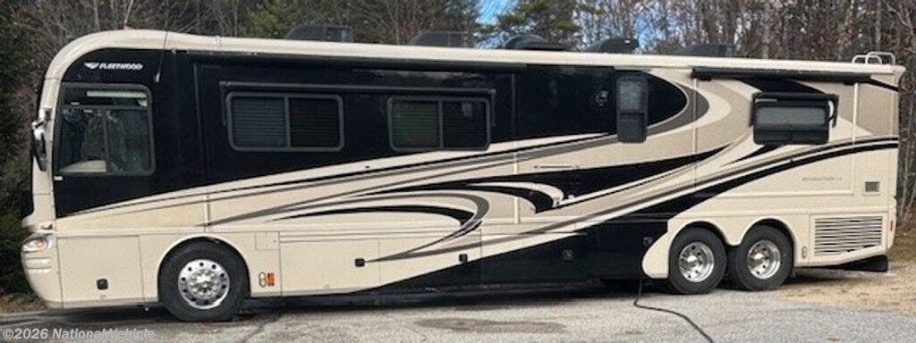 Used 2007 Fleetwood Revolution LE 42N available in Limerick, Maine