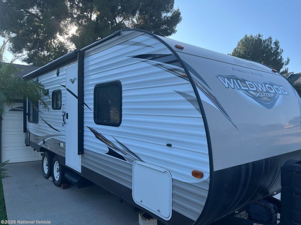 Used 2019 Forest River Wildwood X-Lite 202RDXL available in Riverside, California