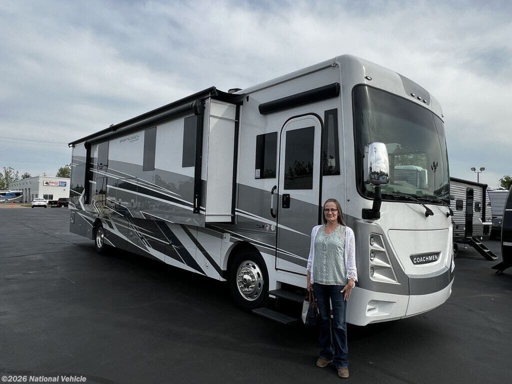 Used 2025 Coachmen Sportscoach RD 402TS available in Bonne Terre, Missouri