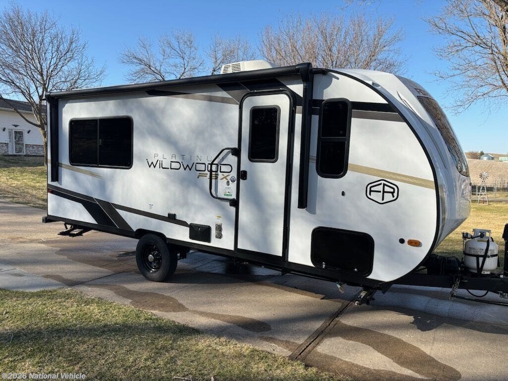 Used 2025 Forest River Wildwood FSX Platinum 161QKX available in Omaha, Nebraska