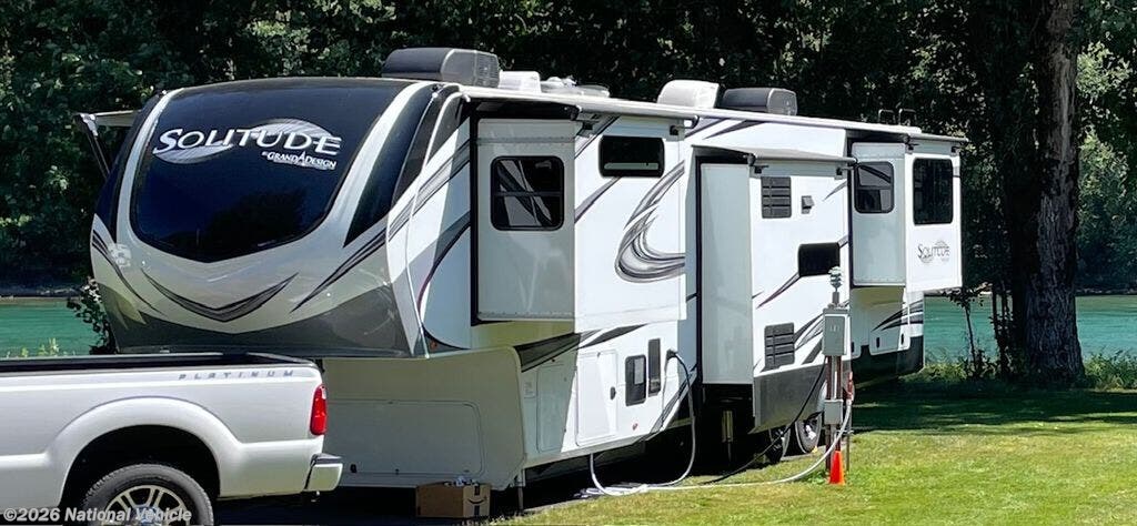 Used 2022 Grand Design Solitude 375RES available in Omaha, Nebraska