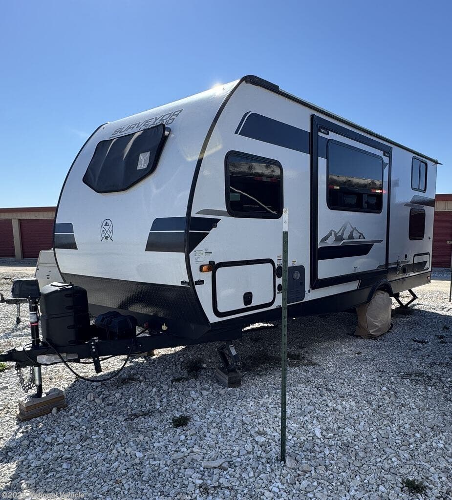 Used 2024 Forest River Surveyor Legend 19BHLE available in Springfield, Illinois