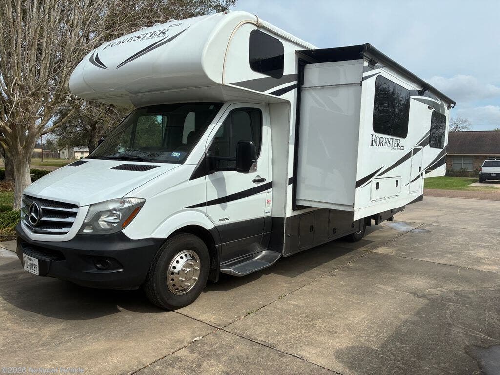 Used 2018 Forest River Forester MBS 2401W available in Victoria, Texas
