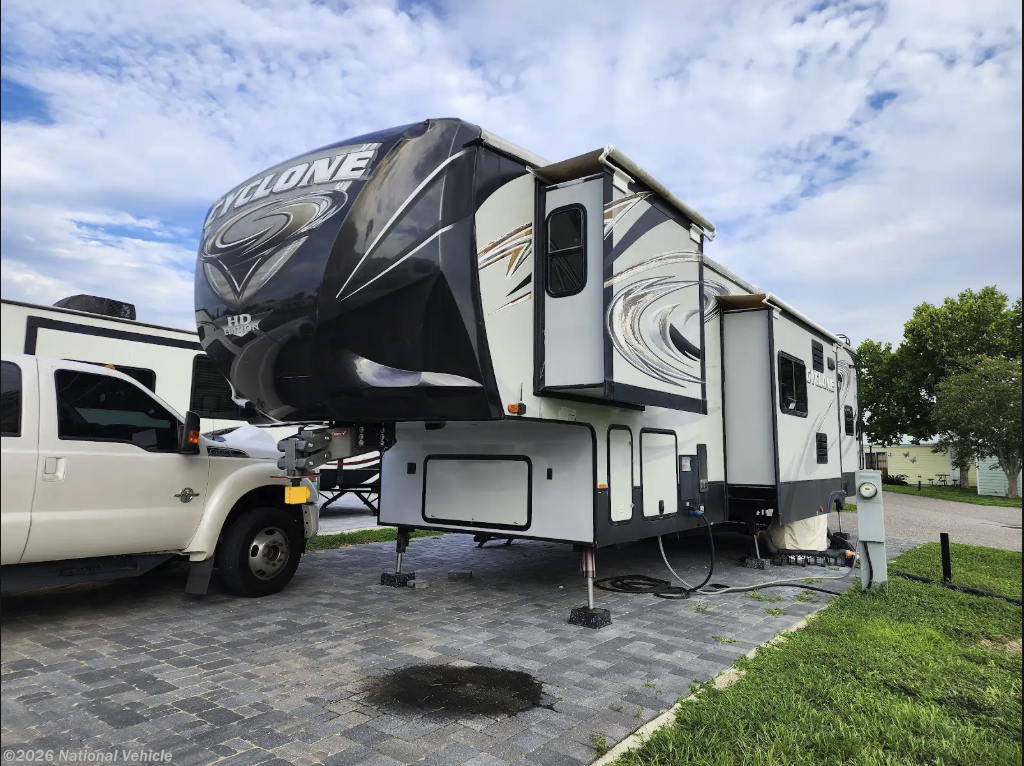 Used 2014 Heartland Cyclone HD Edition 3800 available in Polk City, Florida