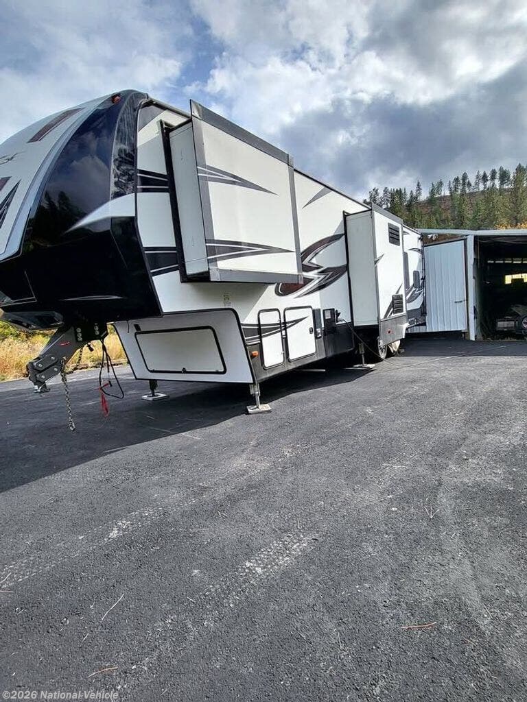 Used 2018 Dutchmen Voltage Toy Hauler 3655 available in Spokane, Washington