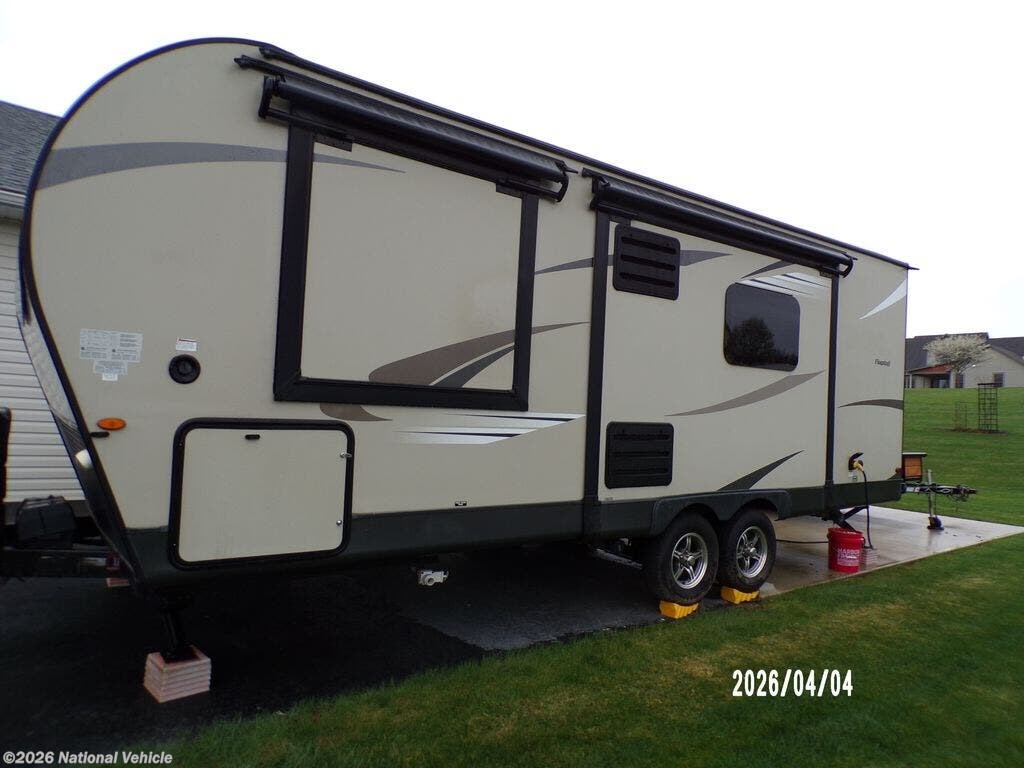 Used 2019 Forest River Flagstaff Micro Lite 25FBLS available in Carlisle, Pennsylvania