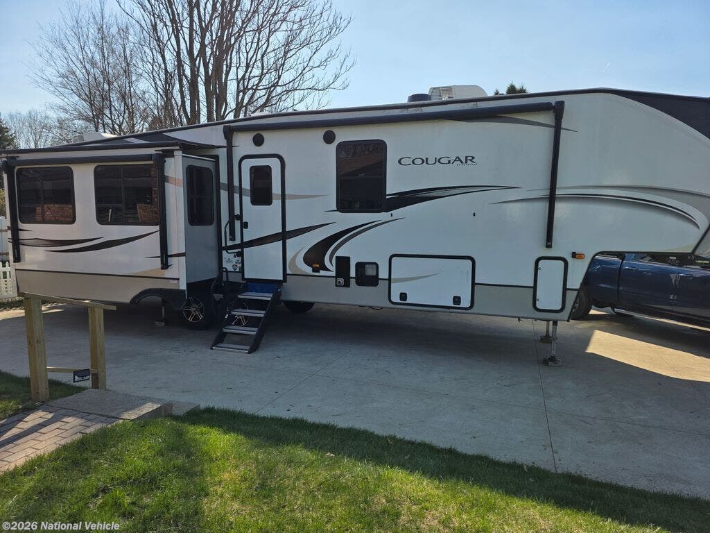 Used 2021 Keystone Cougar 355FBS available in Jackson, Michigan